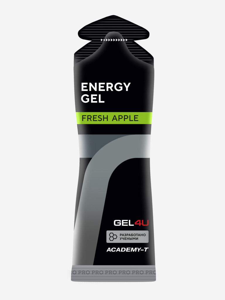 Гель энергетический GEL4 U "Яблоко", 60 г