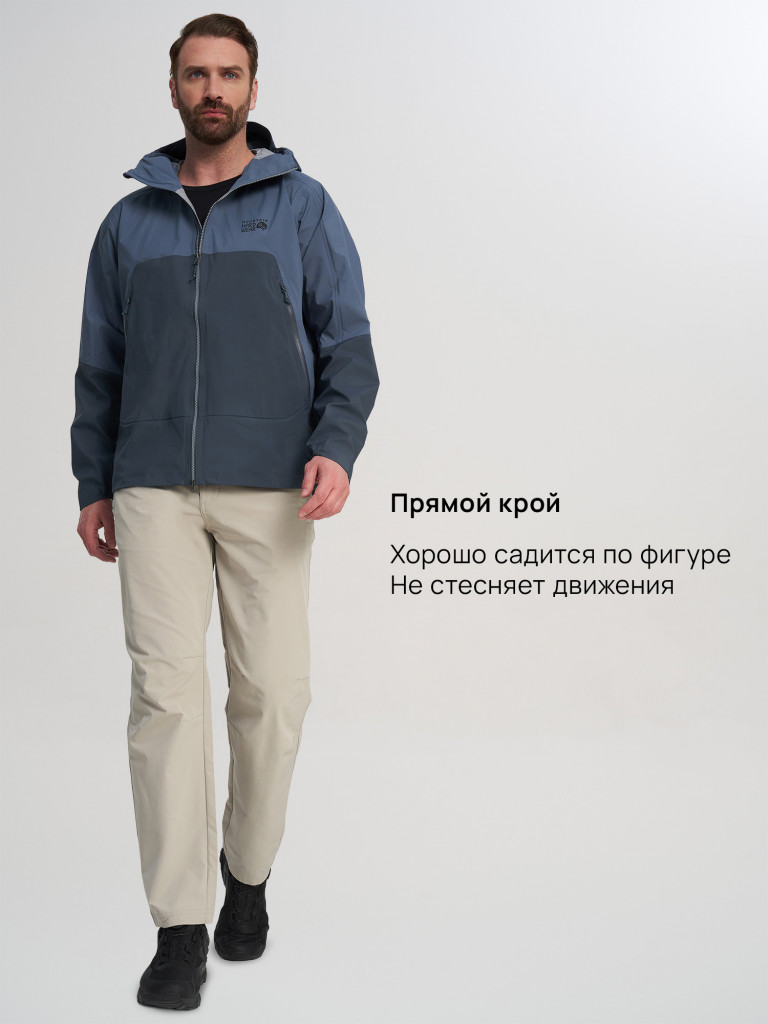 Куртка мембранная мужская Mountain Hardwear Cloud Cipher Hooded Jacket