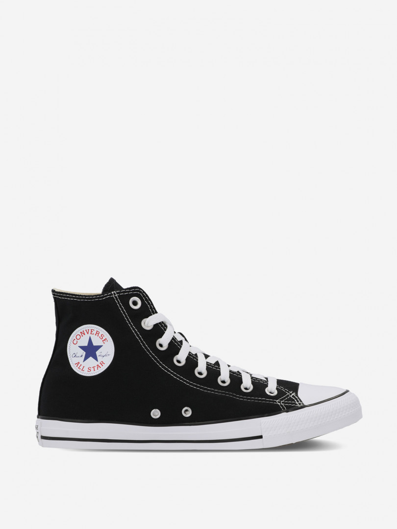 фото Кеды мужские converse chuck taylor all-star, черный