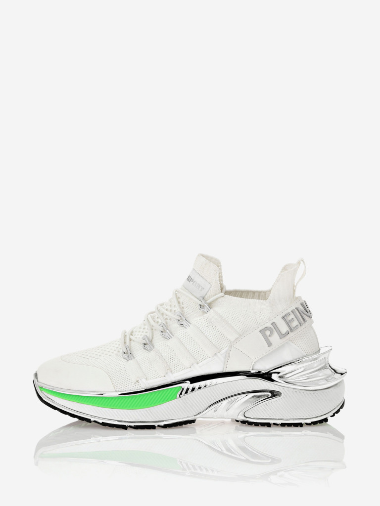 Кроссовки Plein Sport Runner Chrome Surfer
