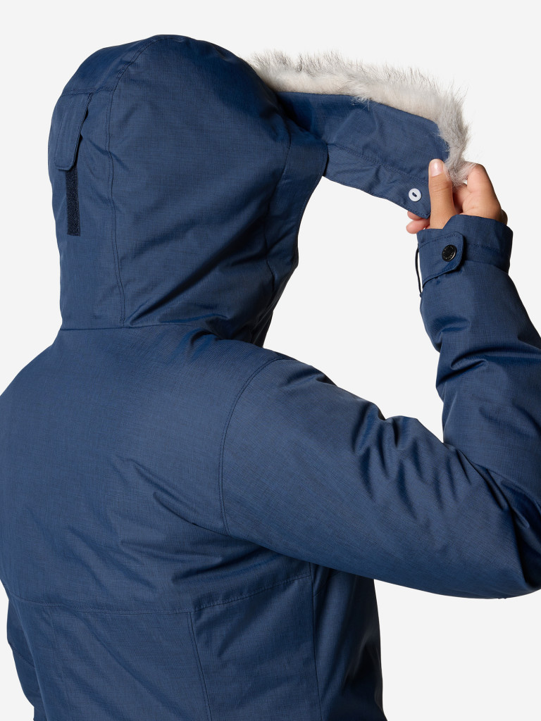 Куртка утепленная женская Columbia Suttle Mountain Long Insulated Jacket