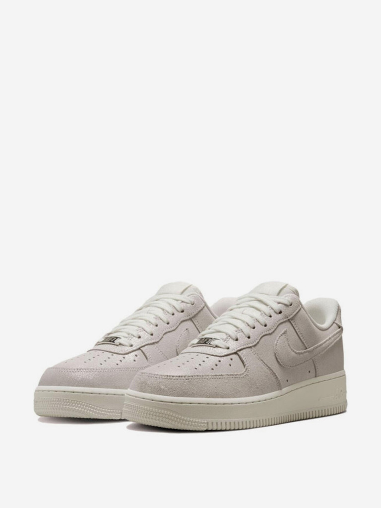 Кроссовки Nike Air Force 1 Low '07 Se Sail Glittery Suede Women's
