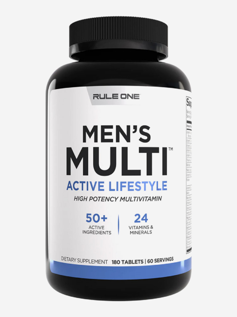 Витамины Rule 1 Men’s Multi Active Lifestyle, 180 таблеток