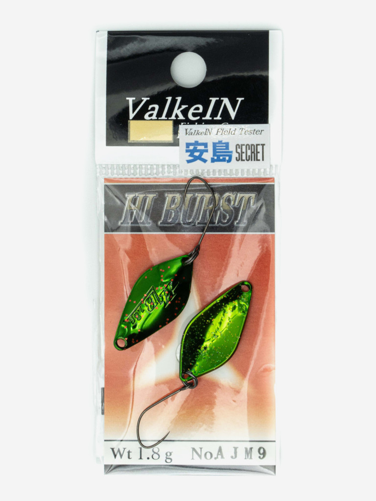 Блесна VALKEIN HI BURST 2.4гр цвет AJM9