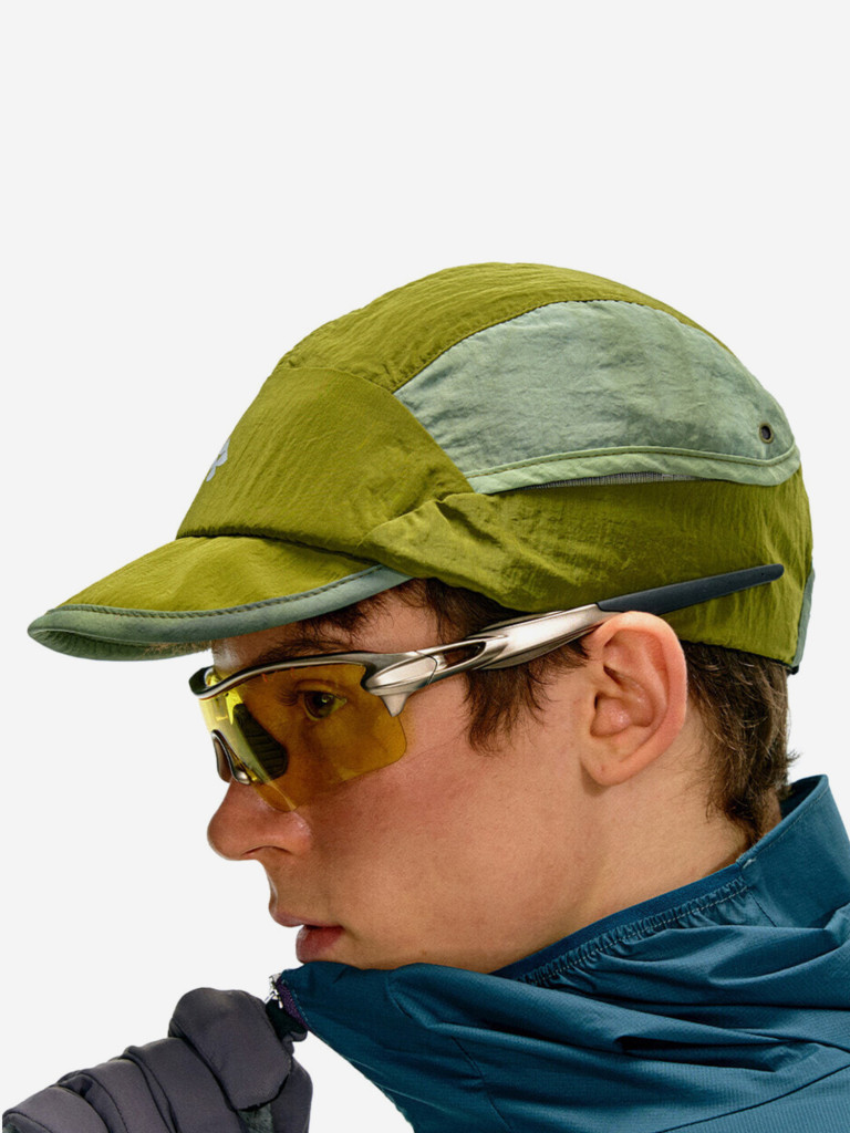 Бейсболка универсальная для спорта и отдыха nothomme polyamide soft brim