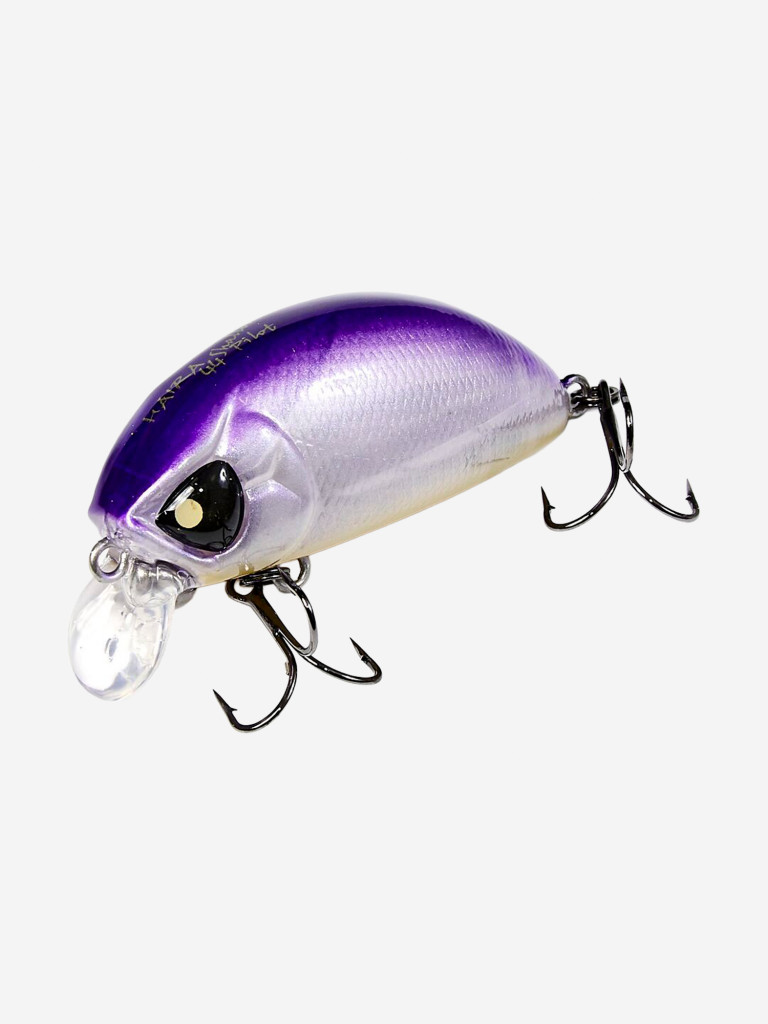 Воблер LUCKY JOHN Pro Series HAIRA TINY F, длина 4.4 см, крэнк для голавля, форели, жереха, щуки