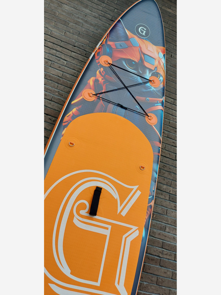 Надувная SUP-доска GENESIS 11 Cat