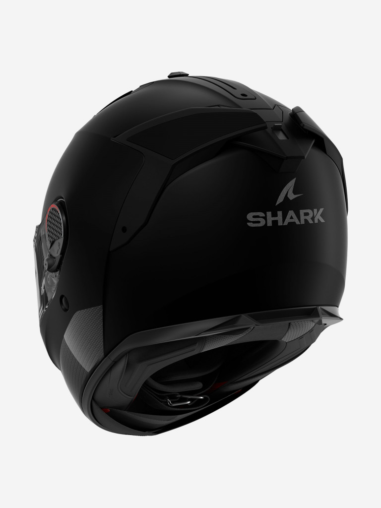 Мотошлем интеграл SHARK SPARTAN GT PRO CARBON Matt Black