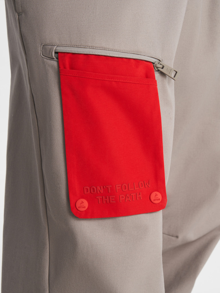 Брюки мужские оверсайз Demix x AYTΛO