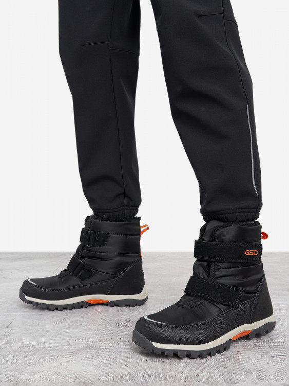 Ботинки утепленные для мальчиков GSD