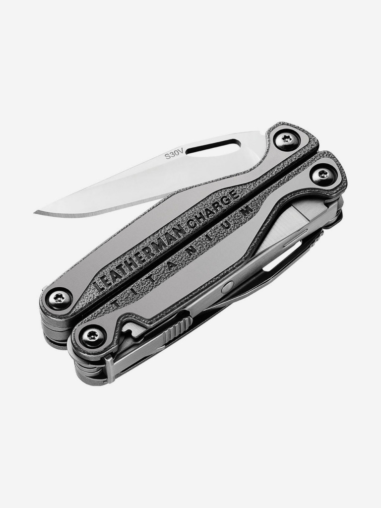 Мультиинструмент складной Leatherman Charge Plus TTi, 19 функций, чехол