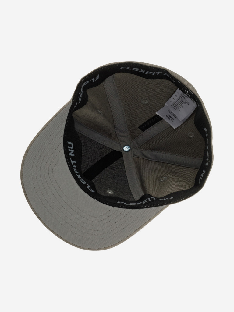 Бейсболка FLEXFIT 6100NU (серый)