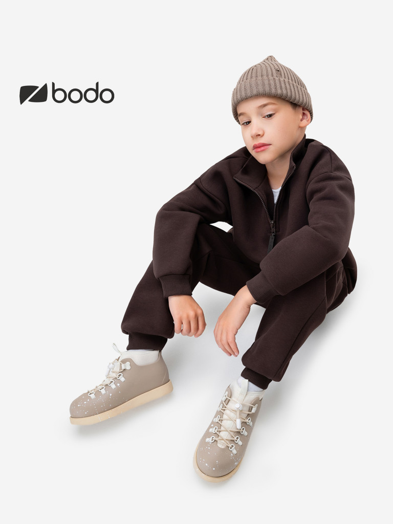 Костюм с начесом bodo