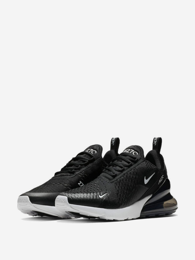 Кроссовки Nike Air Max 270 Black White кроссовки