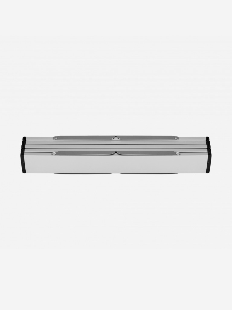 Стол складной 2401 MINI ALUNIUM TABLE S алюм, серебристый