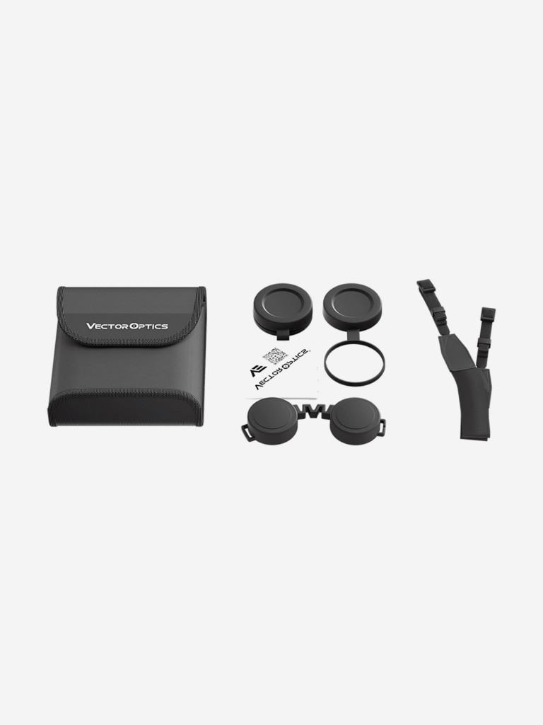 Бинокль для охоты и рыбалки Vector Optics Paragon 10x, линзы 42 мм с дальномером до 2286м