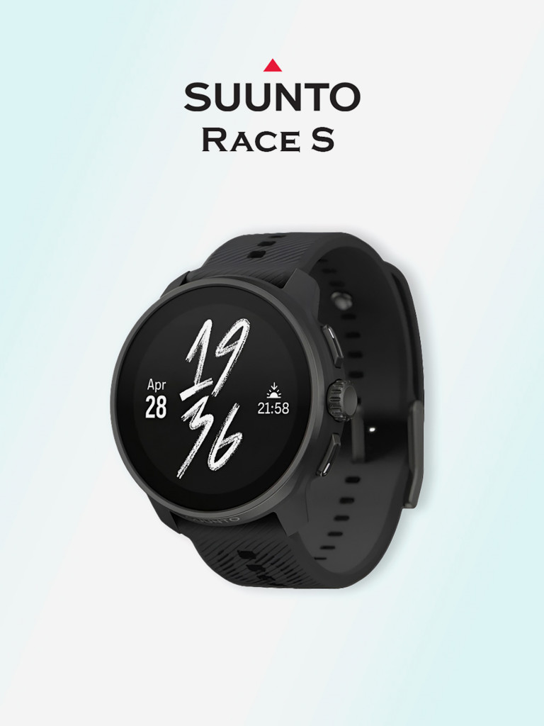 Спортивные часы SUUNTO Race S, SS051013000, черные