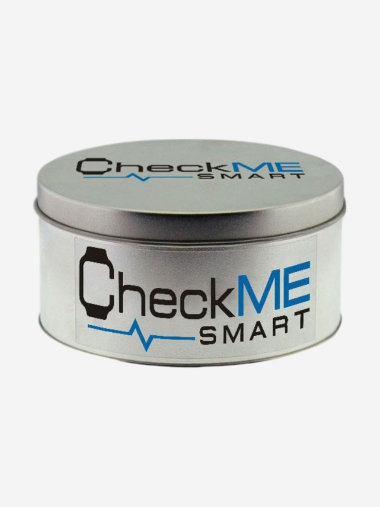 Смарт-часы CheckME Smart CMSAK38GGWB с шагомером, тонометром, пульсометром