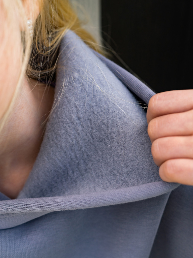 Костюм-двойка из футера начесом для мальчика и девочки Looklie