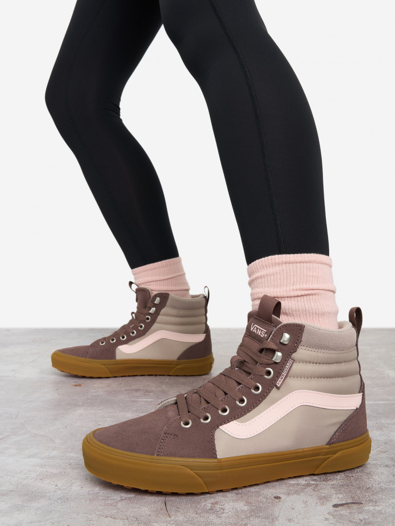 Кеды женские Vans Filmore Hi Vansguard 31070910299 Коричневый, размер 39,40.5,38,37,36.5,38.5,40,41, фото 1