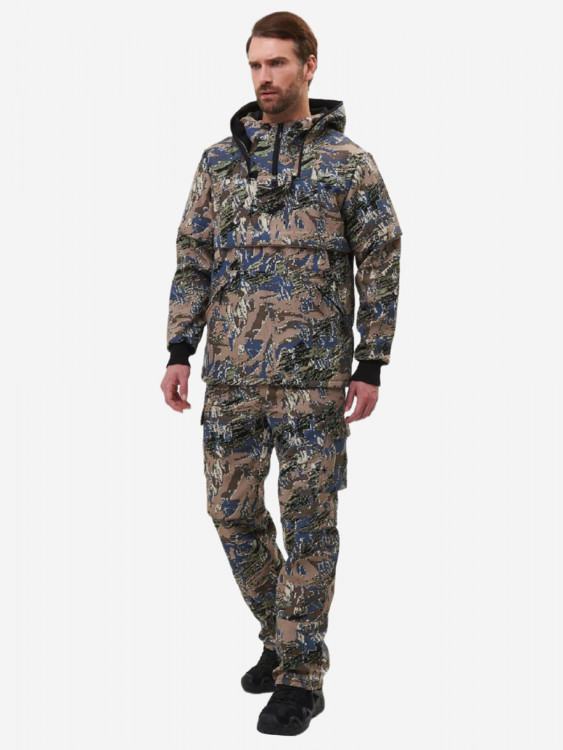 Костюм мужской Huntsman Антигнус-Люкс демисезонный для рыбалки и охоты