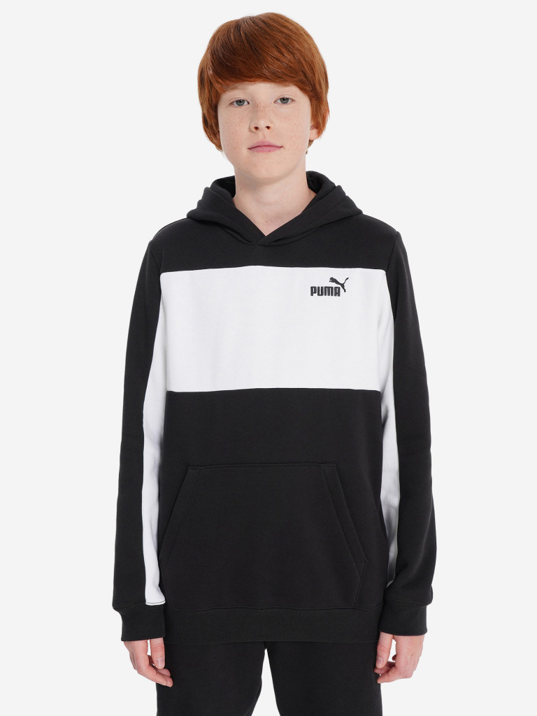 Худи для мальчиков PUMA Ess Block