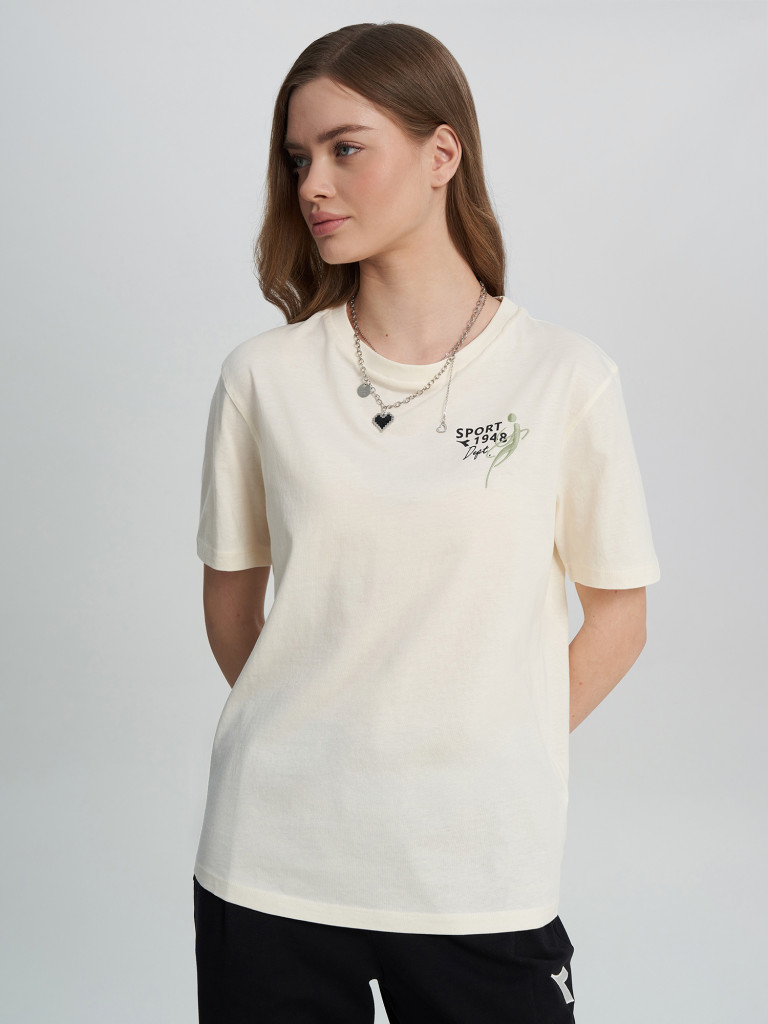 Футболка женская Diadora