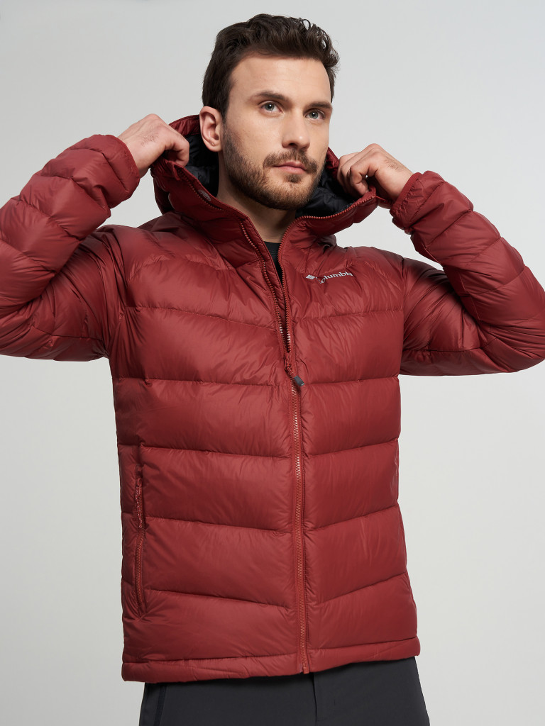 Пуховик мужской Columbia Centennial Creek III Down Hooded Jacket