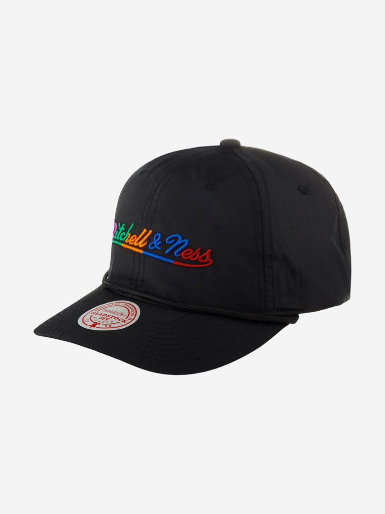 Бейсболка MITCHELL NESS HMUS5161-MNNYYPPPMTBK Mitchell Ness Branded (черный)