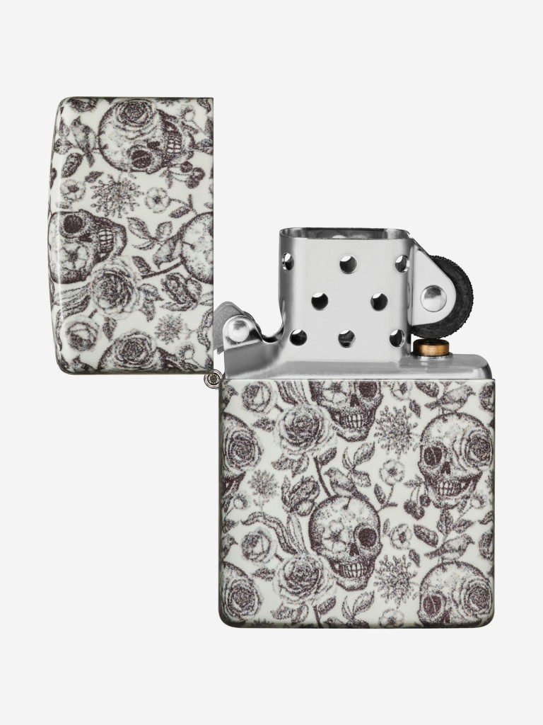 Зажигалка бензиновая ZIPPO 49458 Skeleton