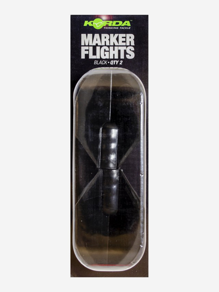 Запасной хвостовик для маркерного поплавка KORDA Spare Marker Flights Black