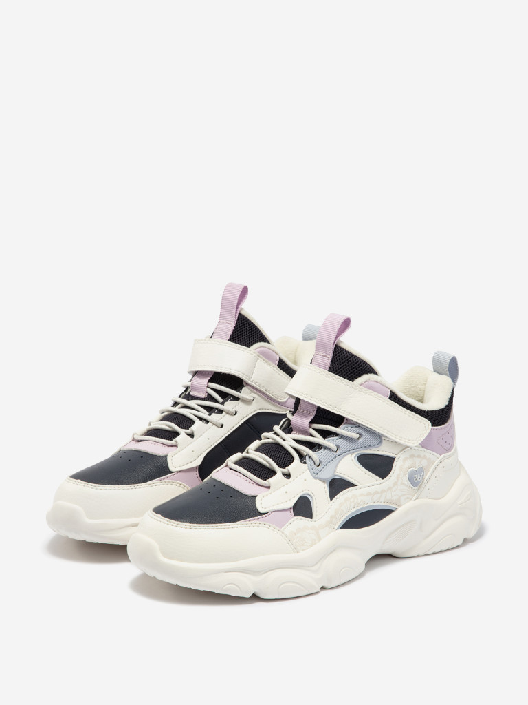 Кроссовки утепленные для девочек 361°