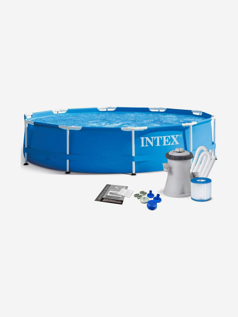 Бассейн каркасный Intex 28202NP "Metal Frame Pool" 305х76см