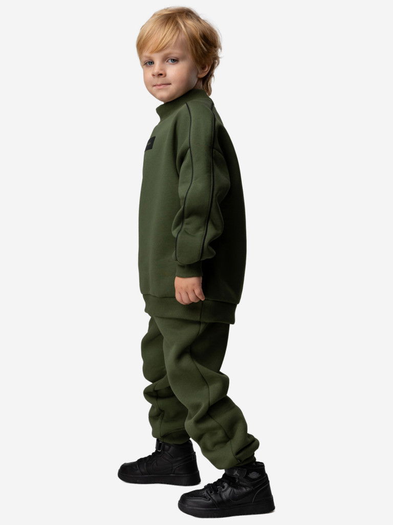 Брюки утепленные с начесом bodo