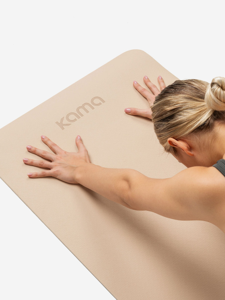 Коврик для йоги и фитнеса Kama, TPE