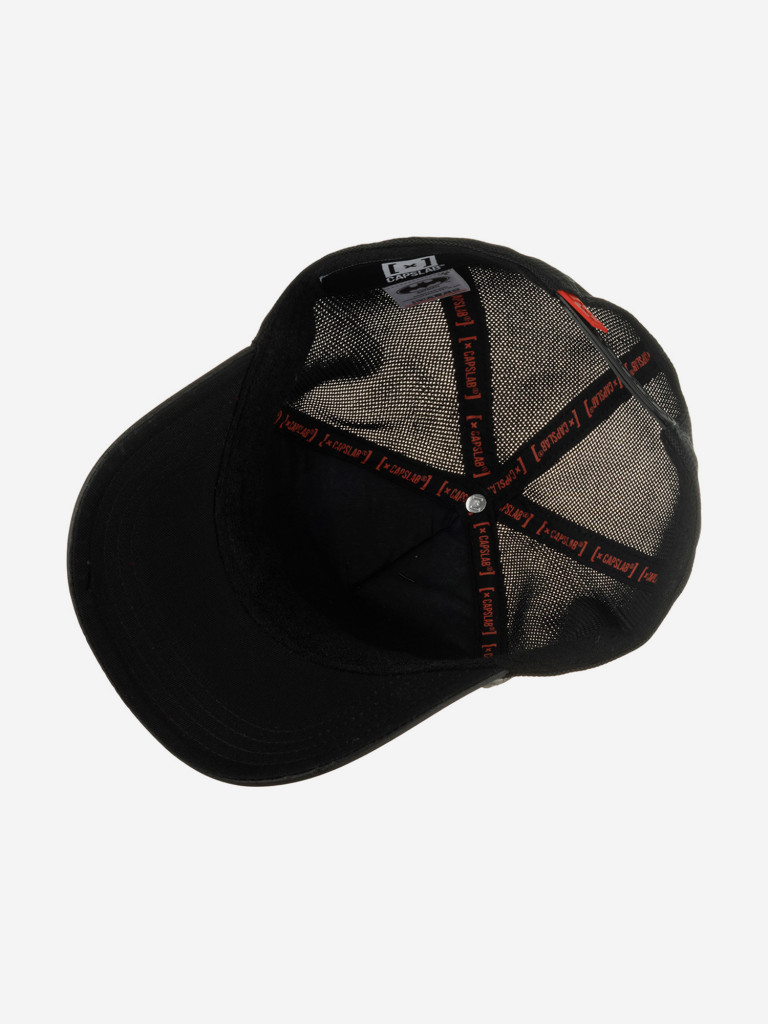 Бейсболка с сеточкой CAPSLAB CL/DC7/1/PCT/BAT DC Comics Batman (черный)