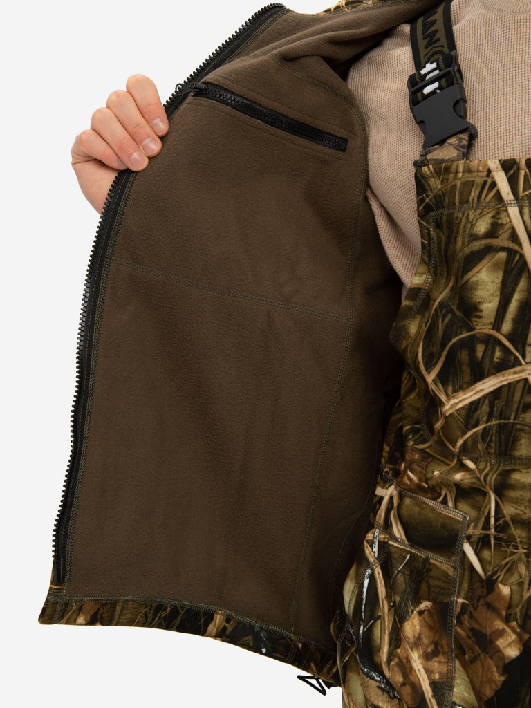 Костюм мужской демисезонный Huntsman Никс Люкс, ткань Alova Windblock