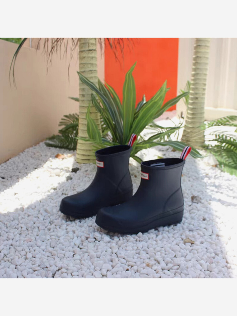 Сапоги резиновые женские короткие HUNTER Play