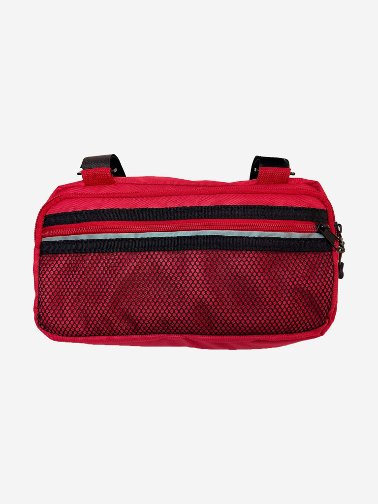 Велосумка на руль спортивная с ремнем для пояса VITOKIN Красный цвет ...