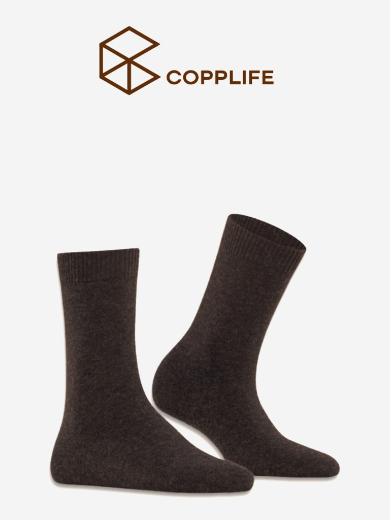 Термоноски антибактериальные COPPLIFE для охоты и рыбалки из собачьей шерсти