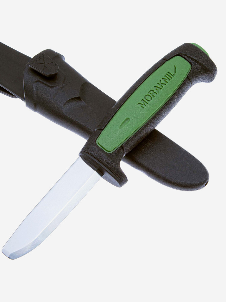 Нож охотничий Morakniv Pro Safe тактический, туристический, клинок 82 мм, без острия, углеродистая сталь