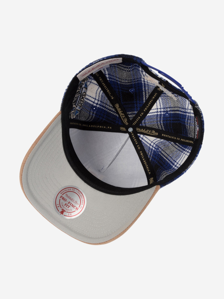 Бейсболка MITCHELL NESS HP16221-LADBLUE Los Angeles Dodgers MLB