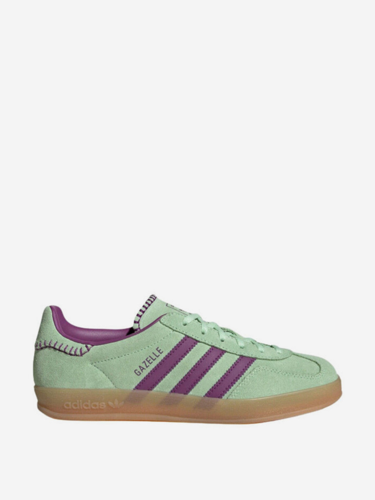 Кеды Adidas GAZELLE INDOOR German Army Green