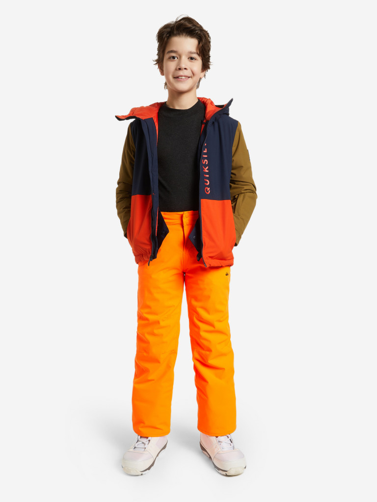 Куртка сноубордическая для мальчиков Quiksilver Side Hit Youth
