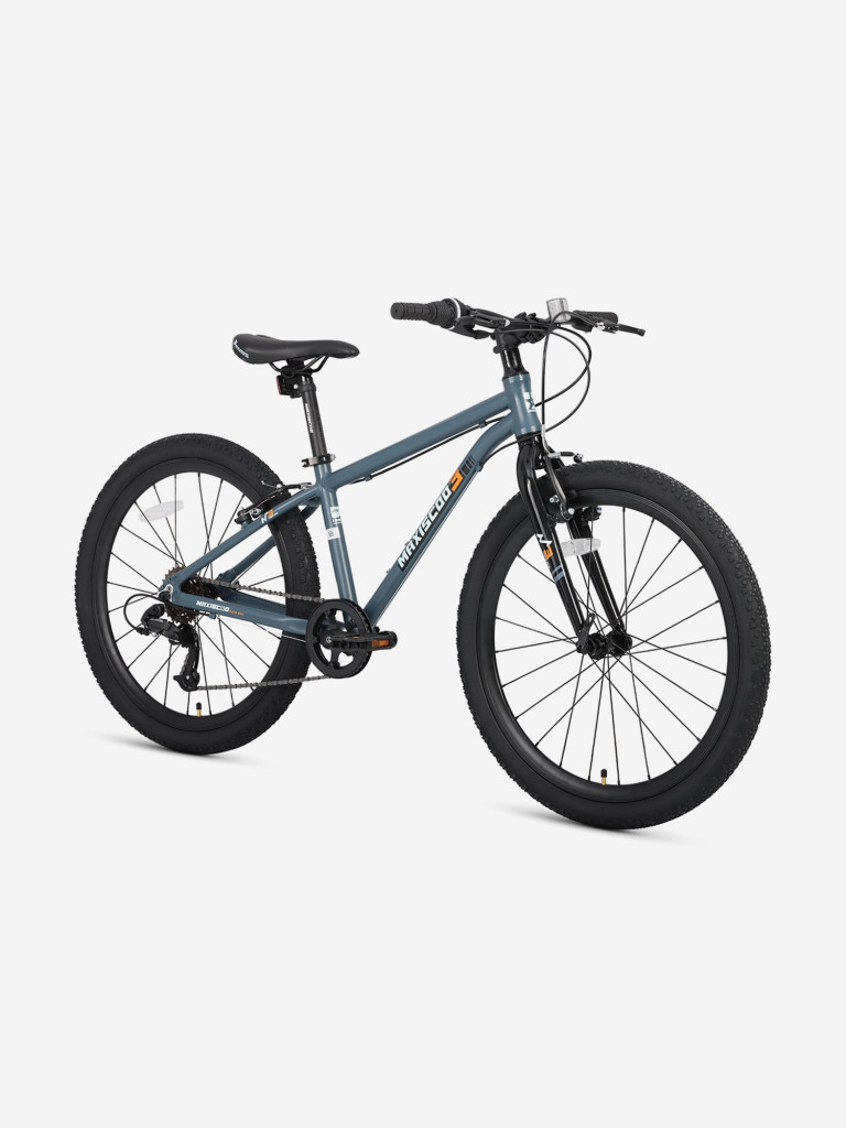 Велосипед детский Maxiscoo 3BIKE 24'' M, серый матовый, 2025