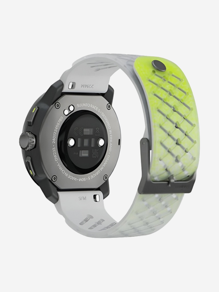 Спортивные часы SUUNTO Race S, Titanium Canary
