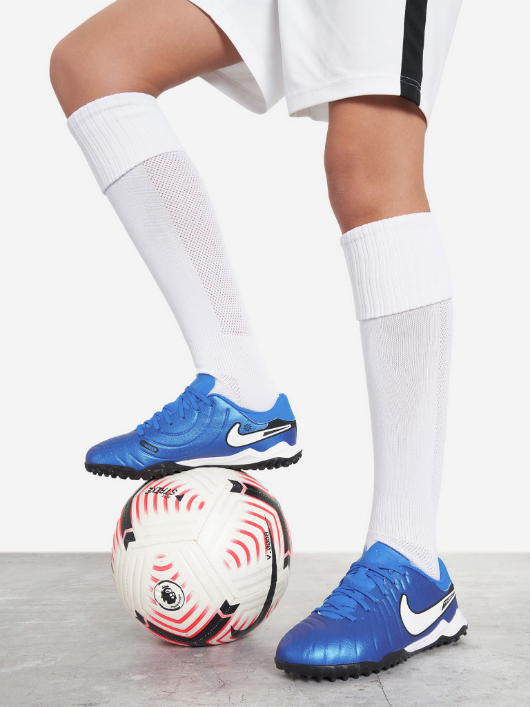 Бутсы для мальчиков Nike Jr. Tiempo Legend 10 Academy Tf