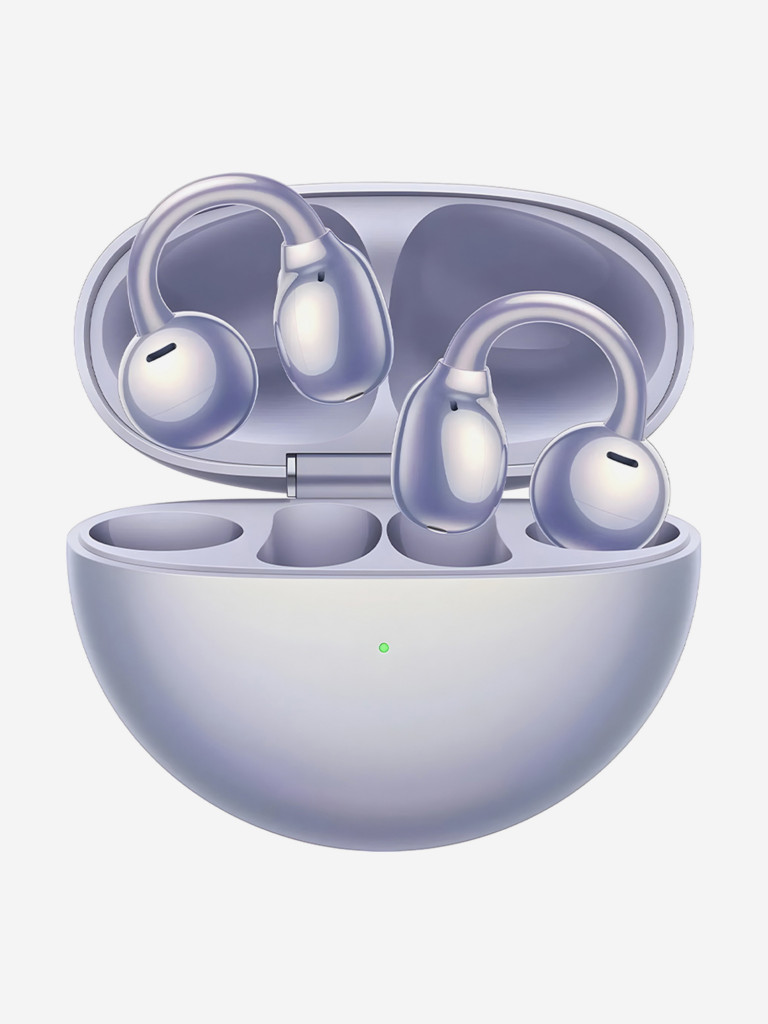 Беспроводные наушники HUAWEI FreeClip, фиолетовые