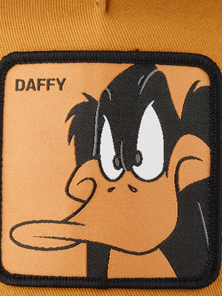 Бейсболка с сеточкой CAPSLAB CL/LOO8/1/CT/DAF1 Looney Tunes Daffy Duck (коричневый)