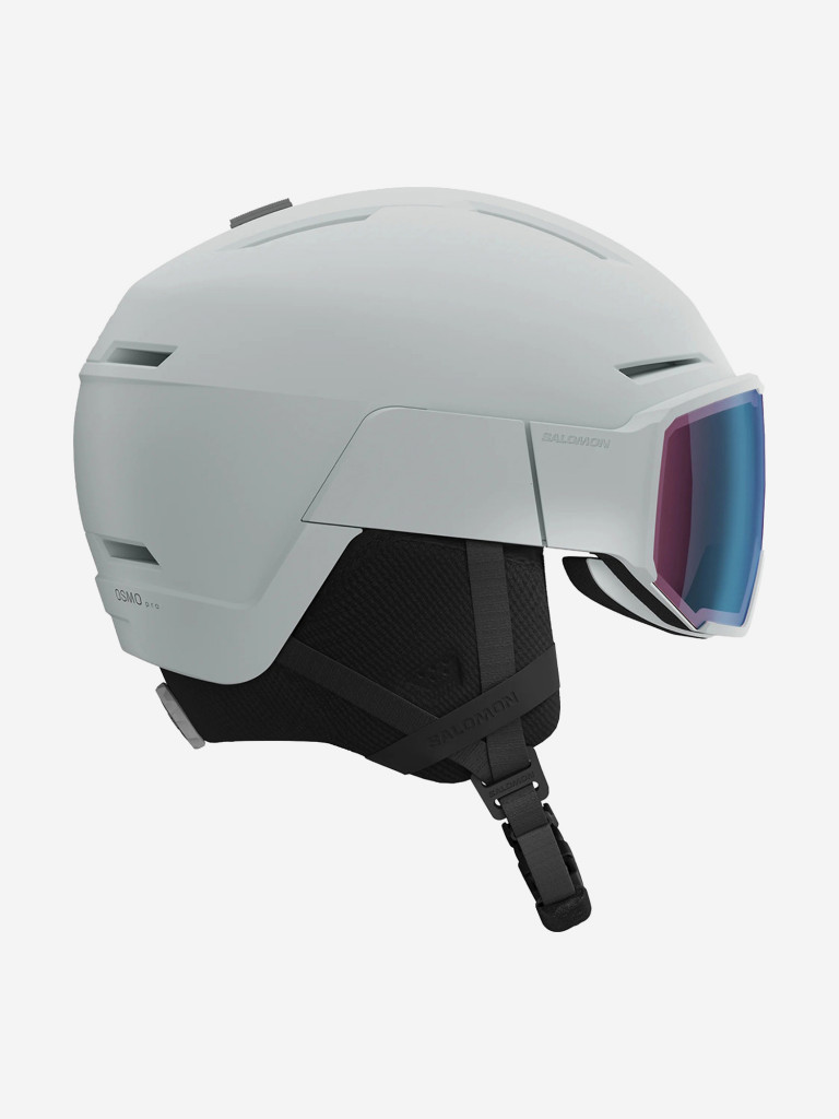 Горнолыжный шлем с визором Salomon Osmo Pro Sigma Photo Светло-Серый Cat. 1-3